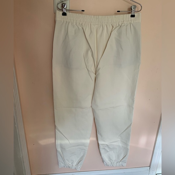 Vince Easy Pants size 10 - ivory, jogger, easy pull on dress pants - like new! - Picture 8 of 14